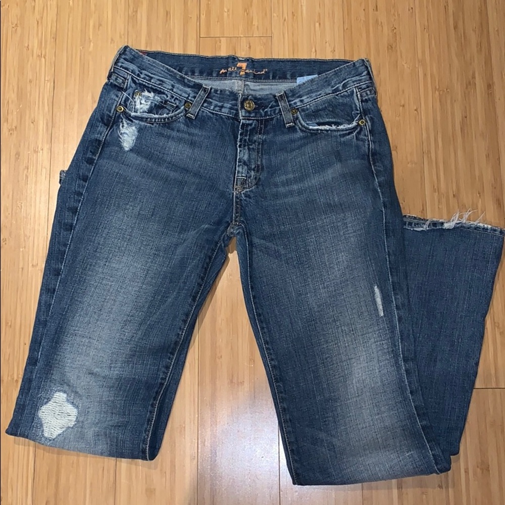 7 for all mankind. Size 29!
